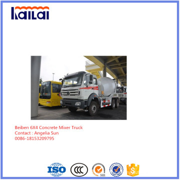 North Benz 6X4 Concrete Mixing Ng80 Concrete Mixer Truck